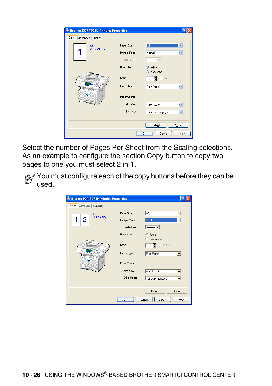 Brother DCP-8025D User Manual | Page 183 / 284