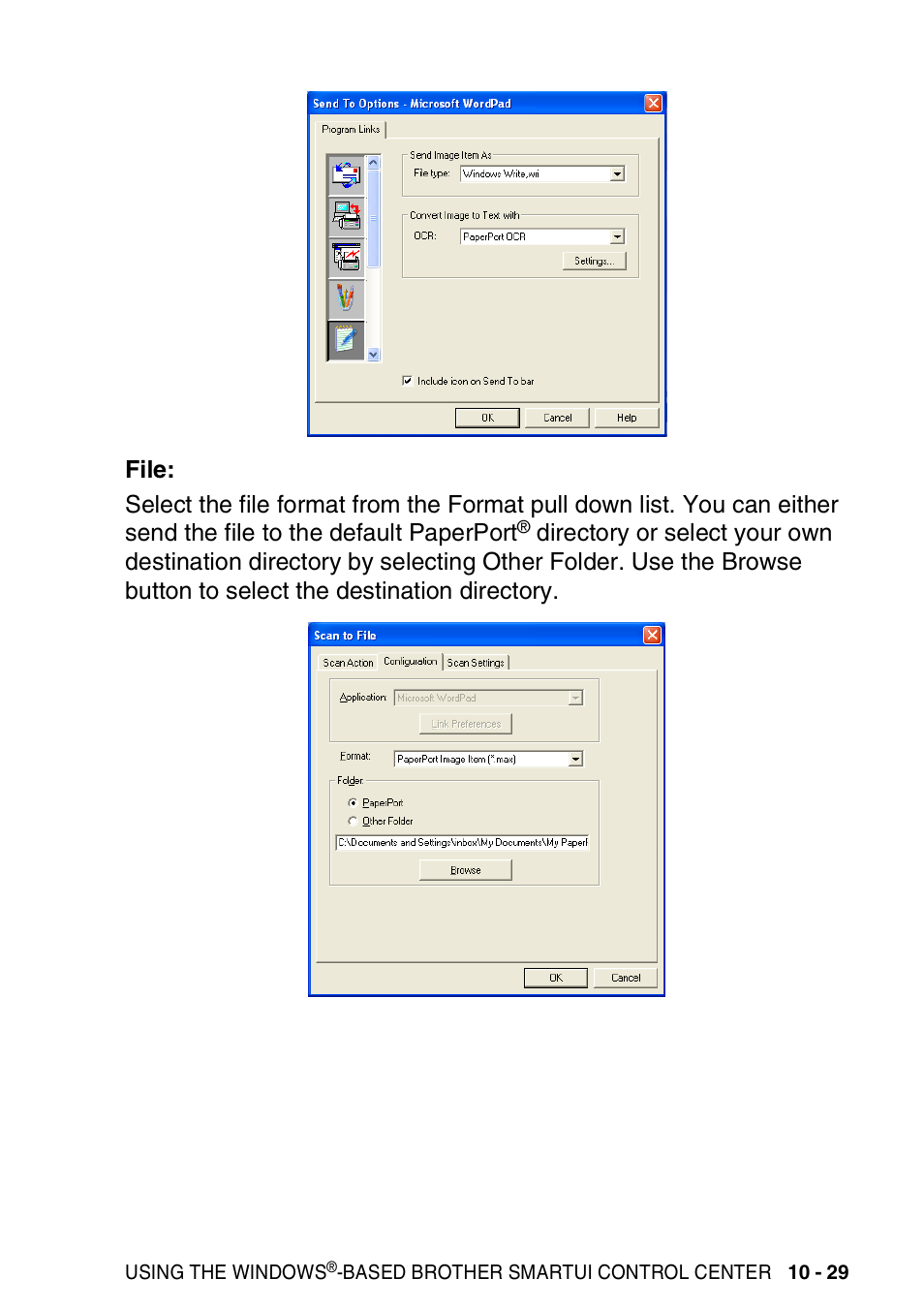 Brother DCP-8025D User Manual | Page 186 / 284
