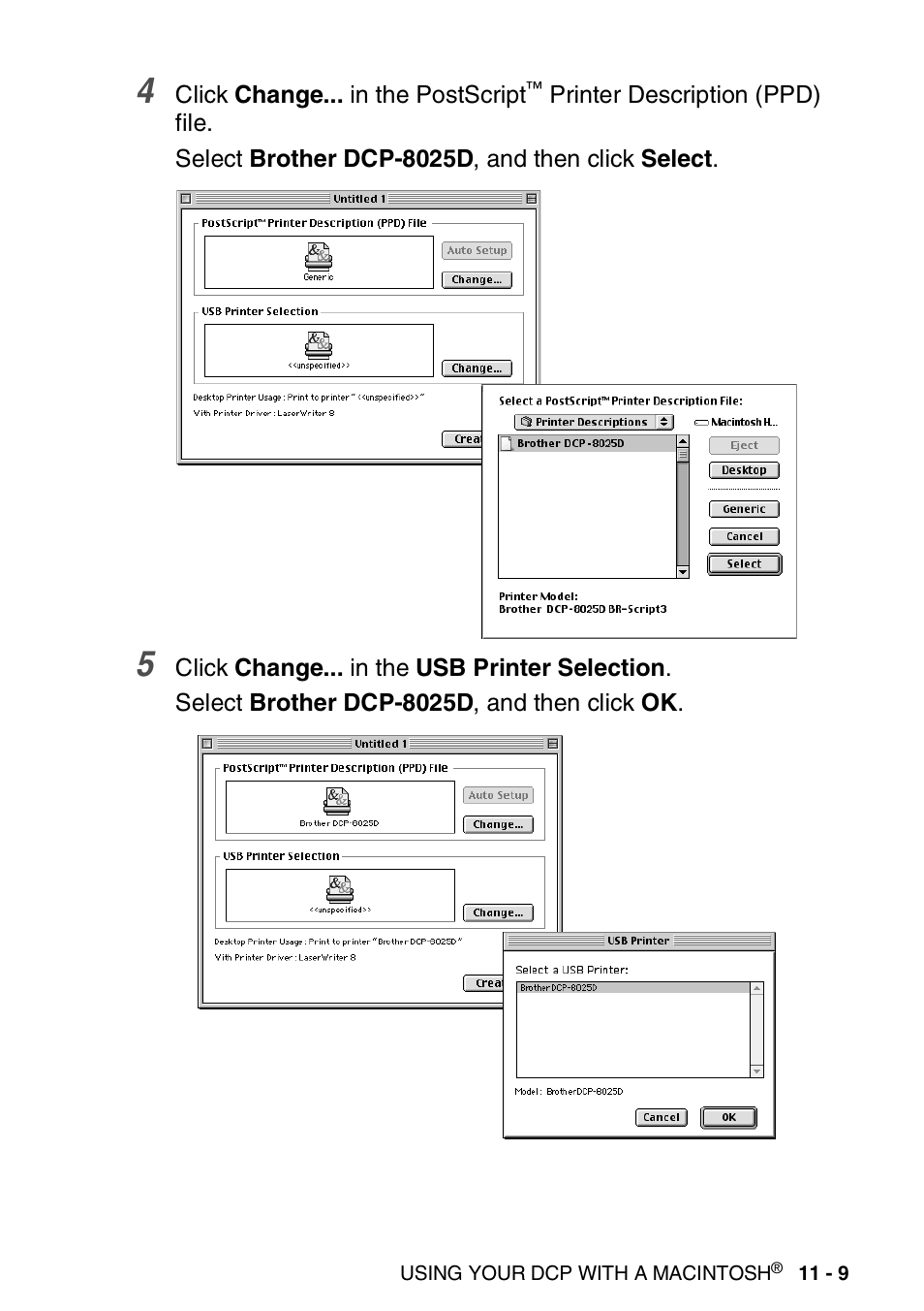 Brother DCP-8025D User Manual | Page 198 / 284