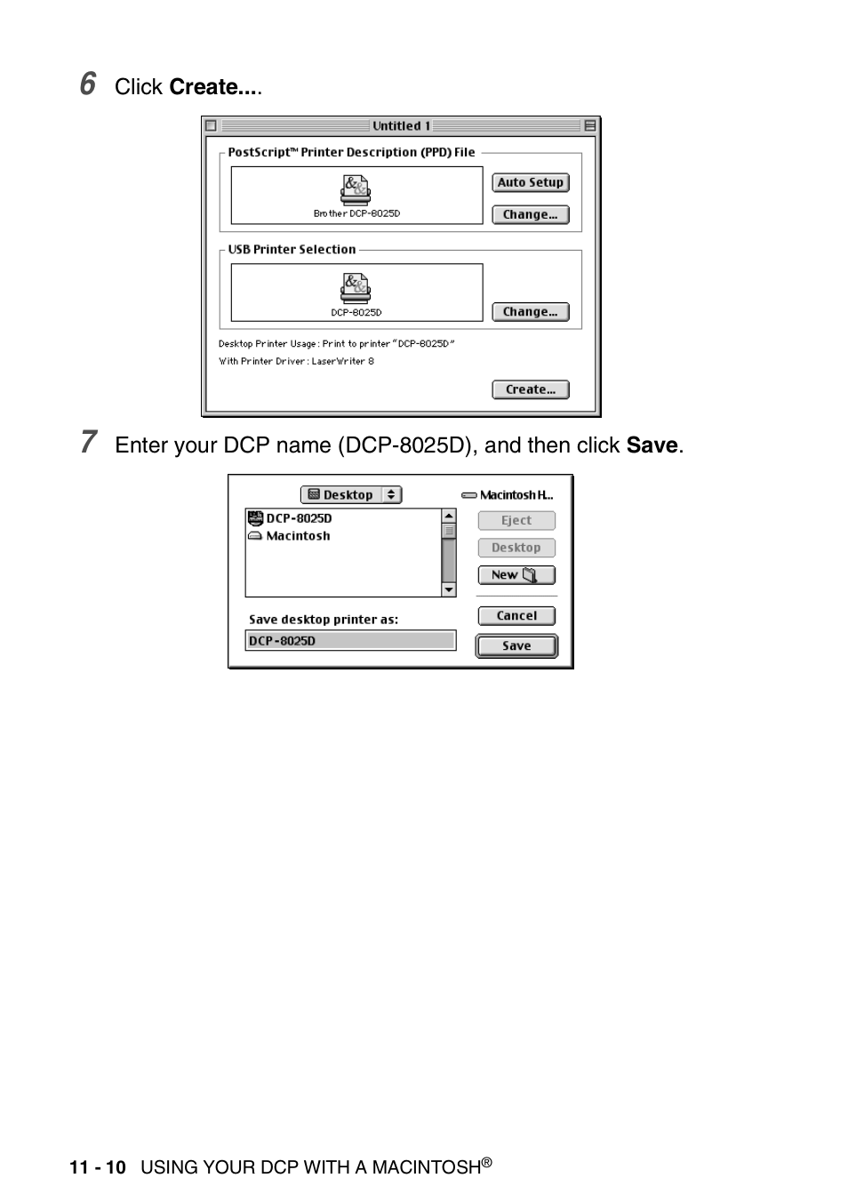 Brother DCP-8025D User Manual | Page 199 / 284