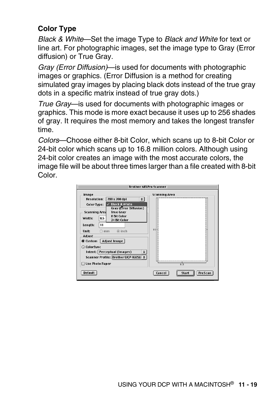 Brother DCP-8025D User Manual | Page 208 / 284