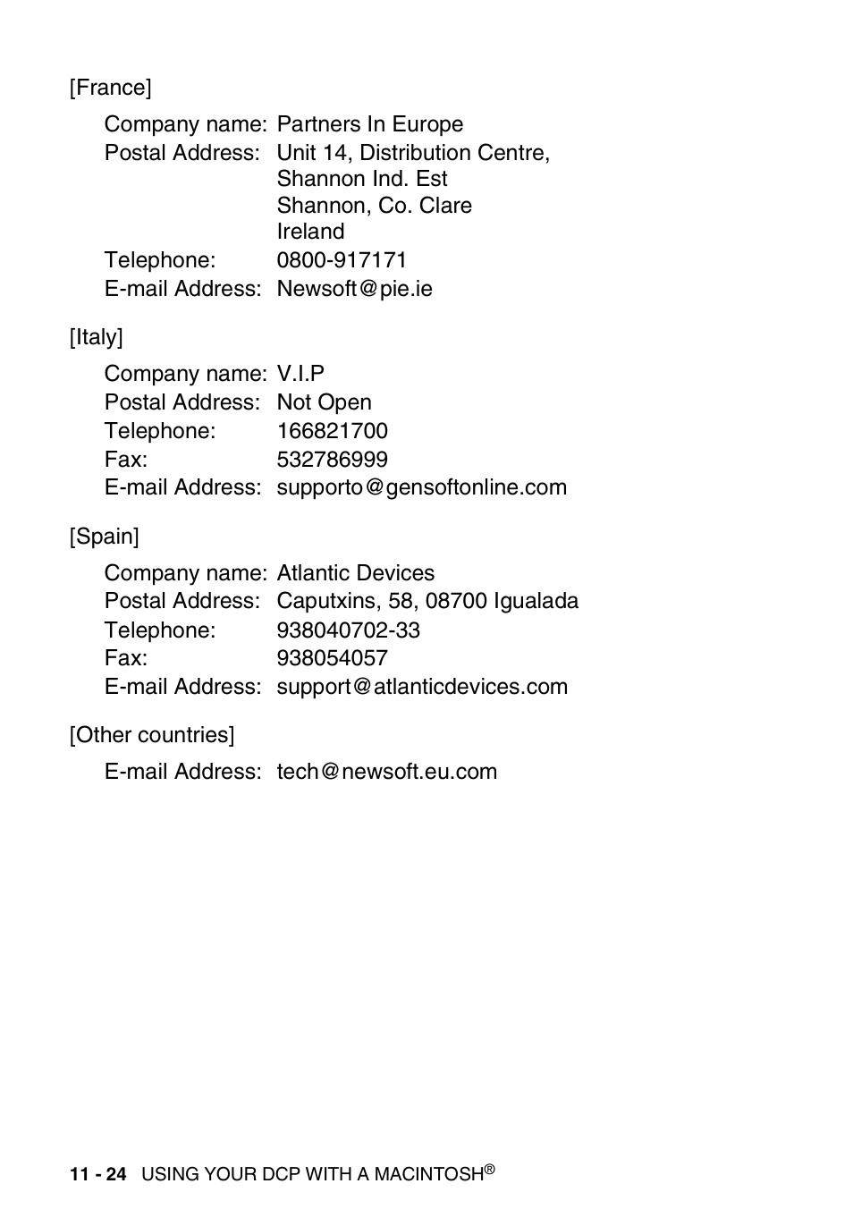 Brother DCP-8025D User Manual | Page 213 / 284