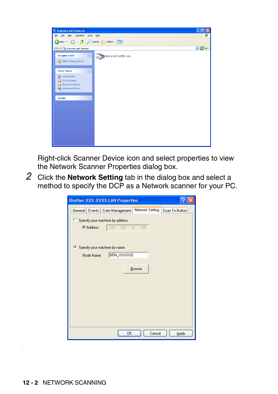 Brother DCP-8025D User Manual | Page 215 / 284