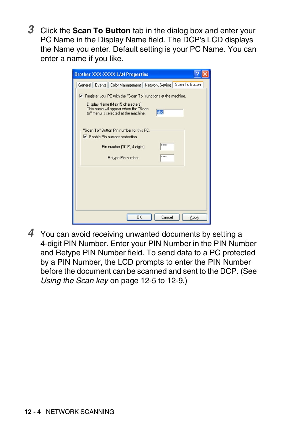 Brother DCP-8025D User Manual | Page 217 / 284