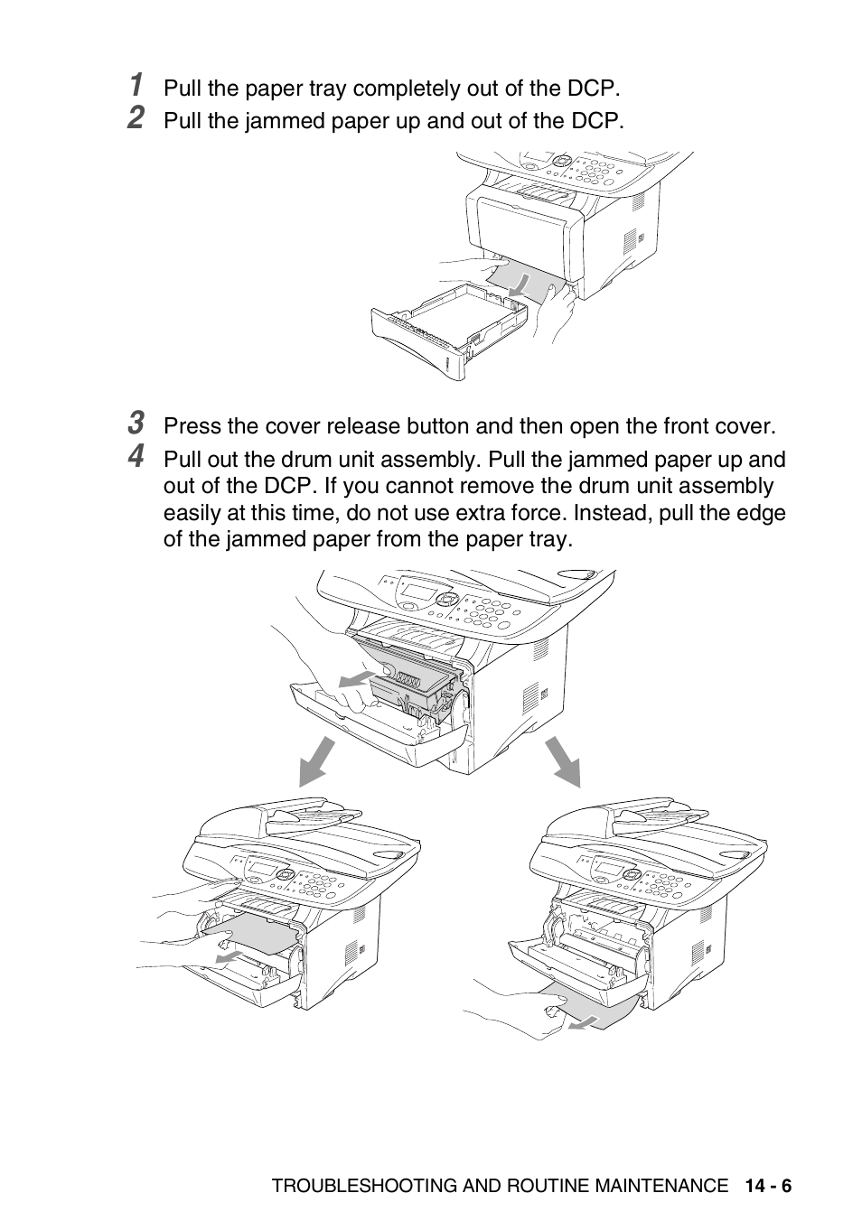 Brother DCP-8025D User Manual | Page 234 / 284
