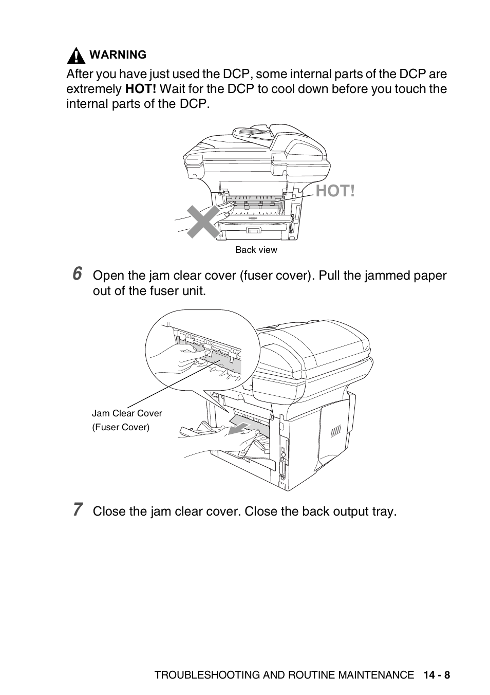 Brother DCP-8025D User Manual | Page 236 / 284