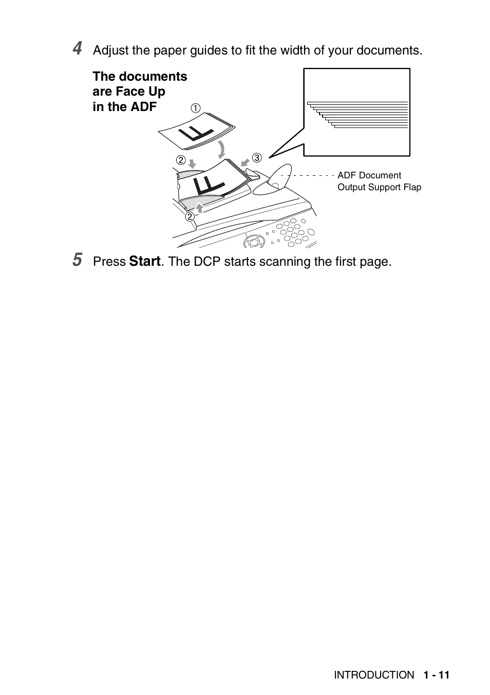 Brother DCP-8025D User Manual | Page 24 / 284