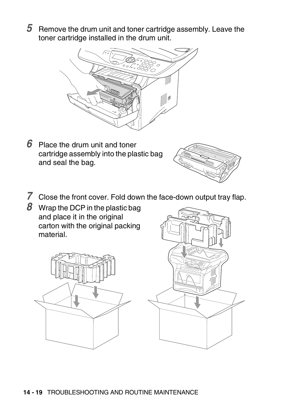 Brother DCP-8025D User Manual | Page 247 / 284