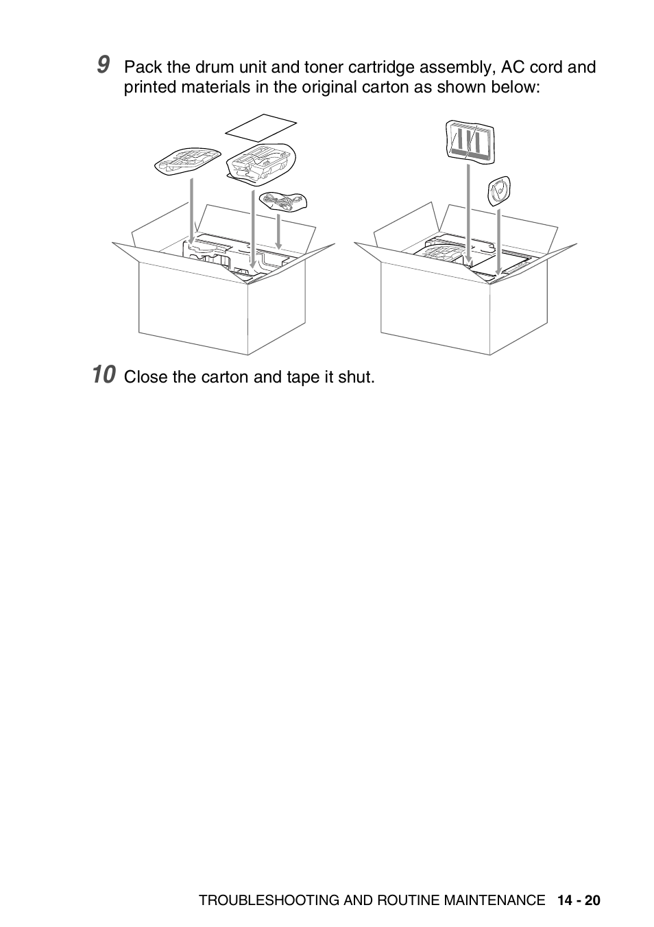 Brother DCP-8025D User Manual | Page 248 / 284