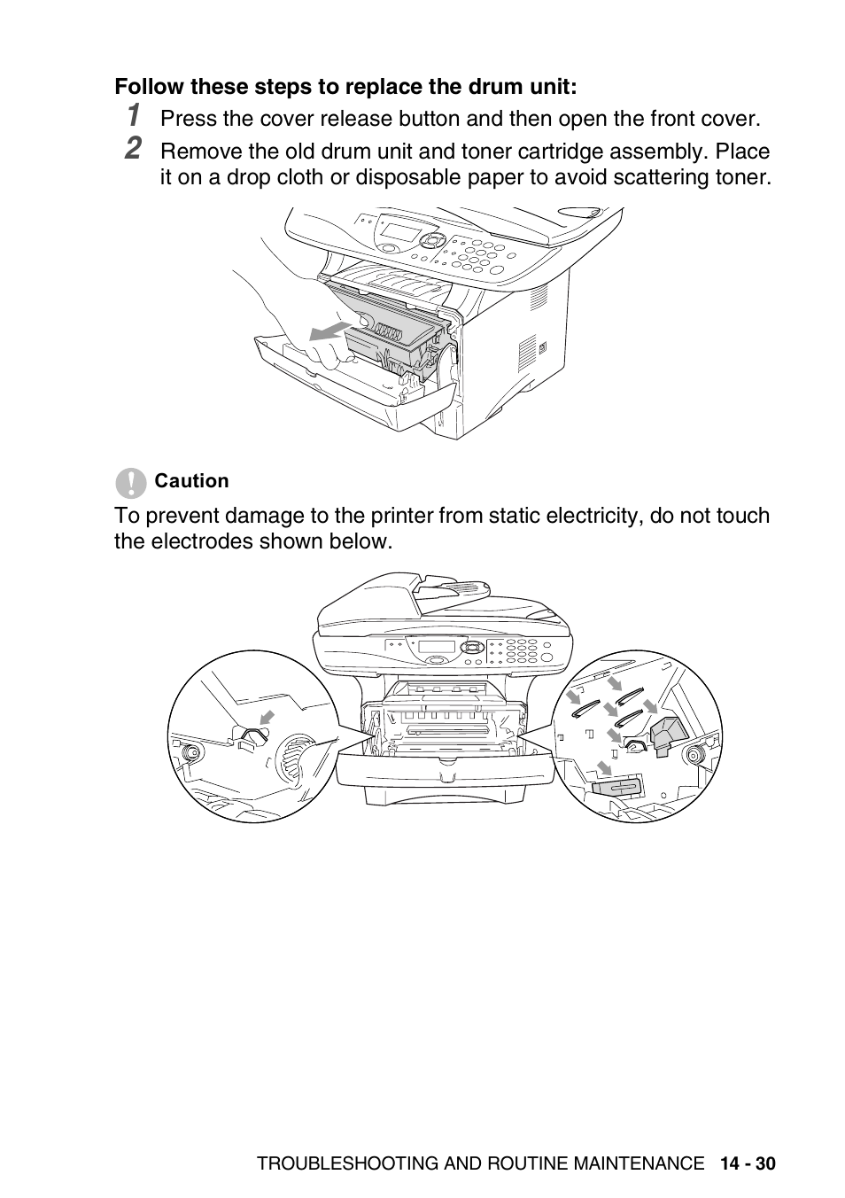 Brother DCP-8025D User Manual | Page 258 / 284