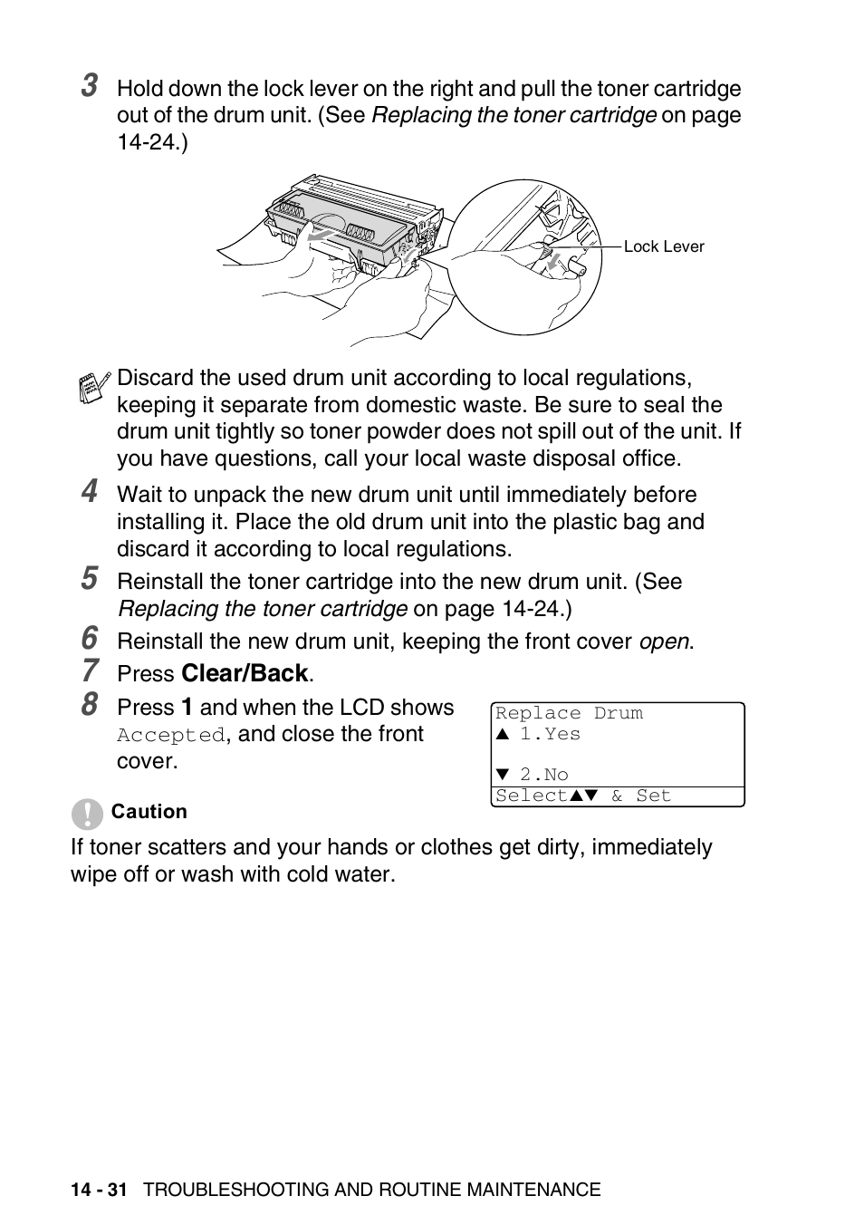 Brother DCP-8025D User Manual | Page 259 / 284