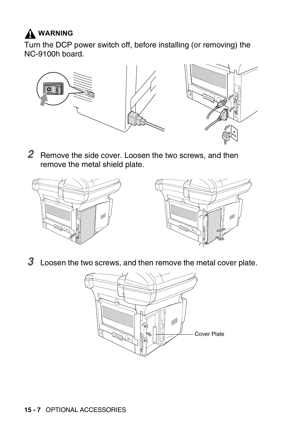 Brother DCP-8025D User Manual | Page 267 / 284