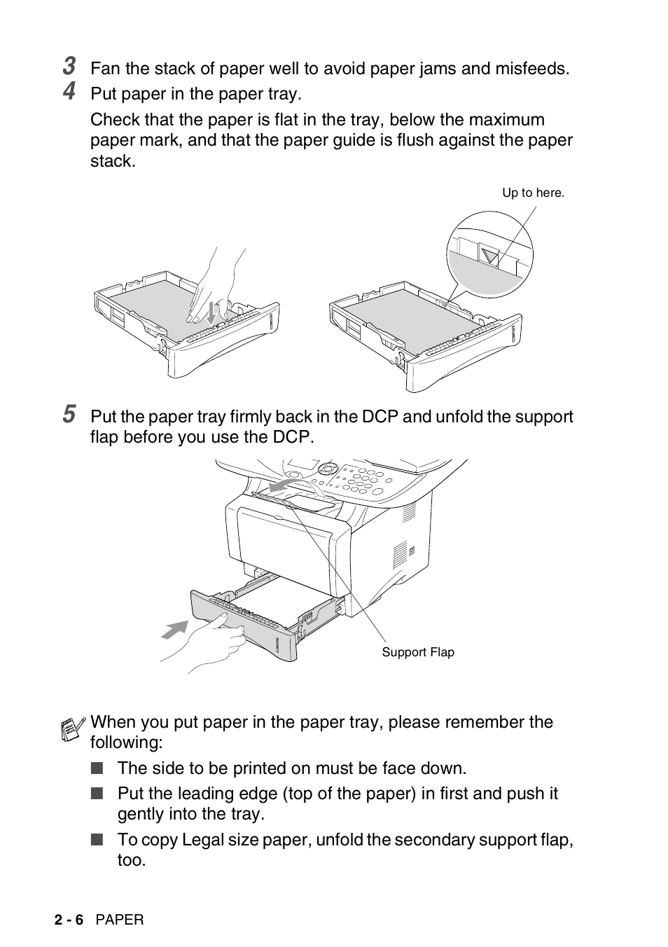 Brother DCP-8025D User Manual | Page 31 / 284