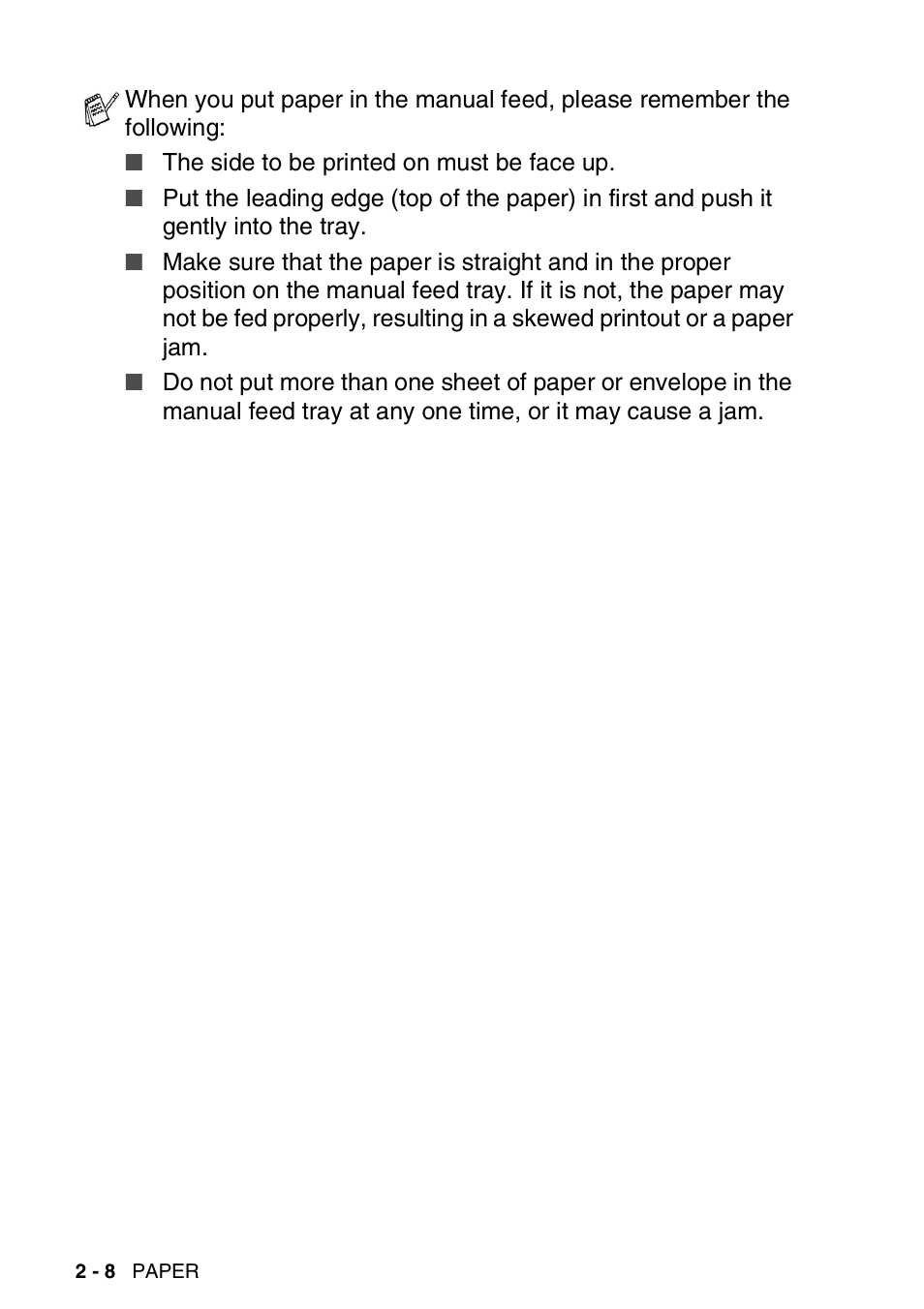 Brother DCP-8025D User Manual | Page 33 / 284