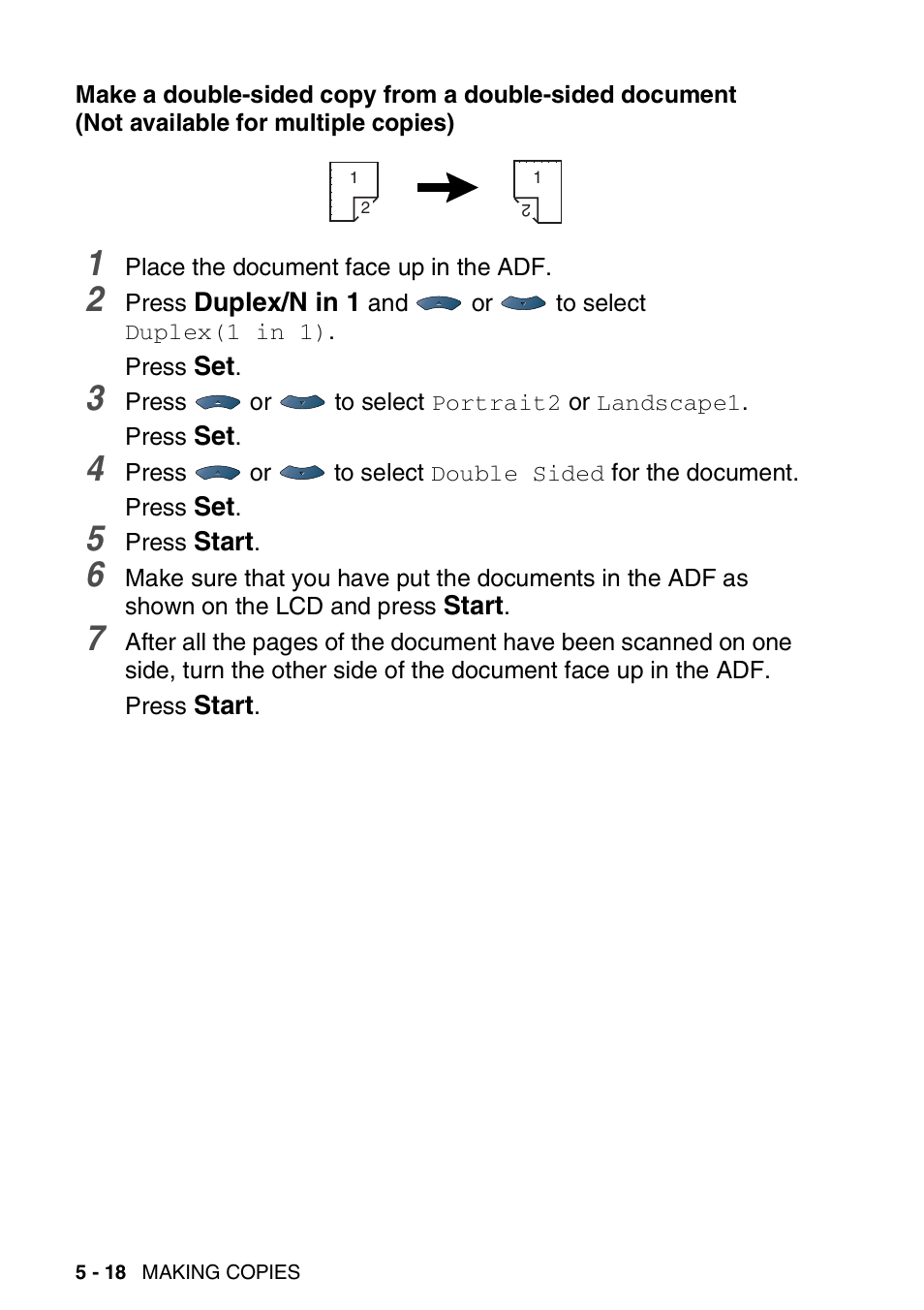 Brother DCP-8025D User Manual | Page 73 / 284