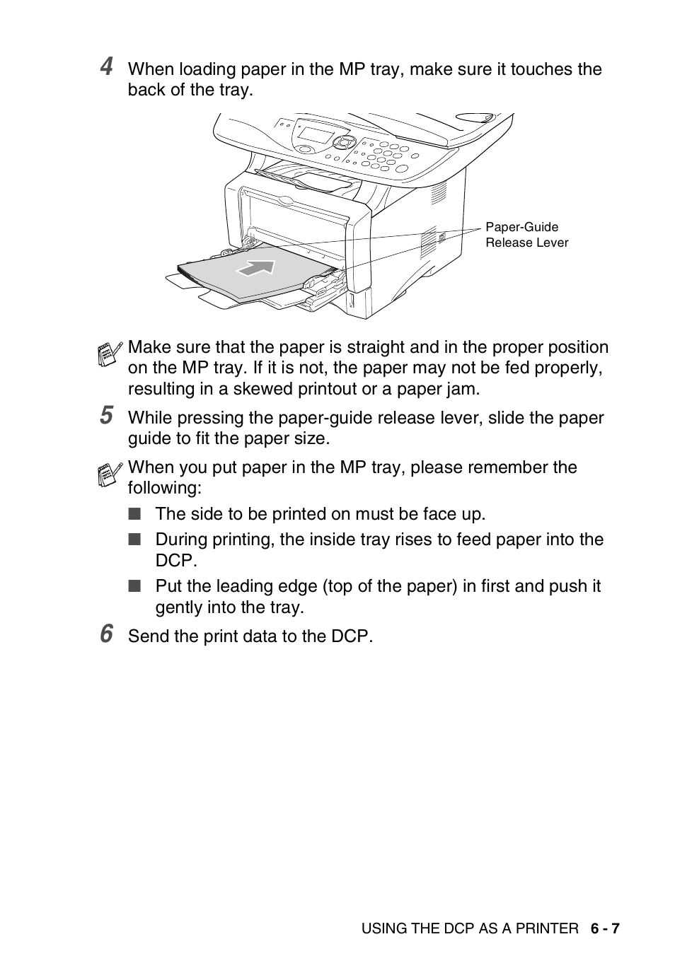 Brother DCP-8025D User Manual | Page 82 / 284