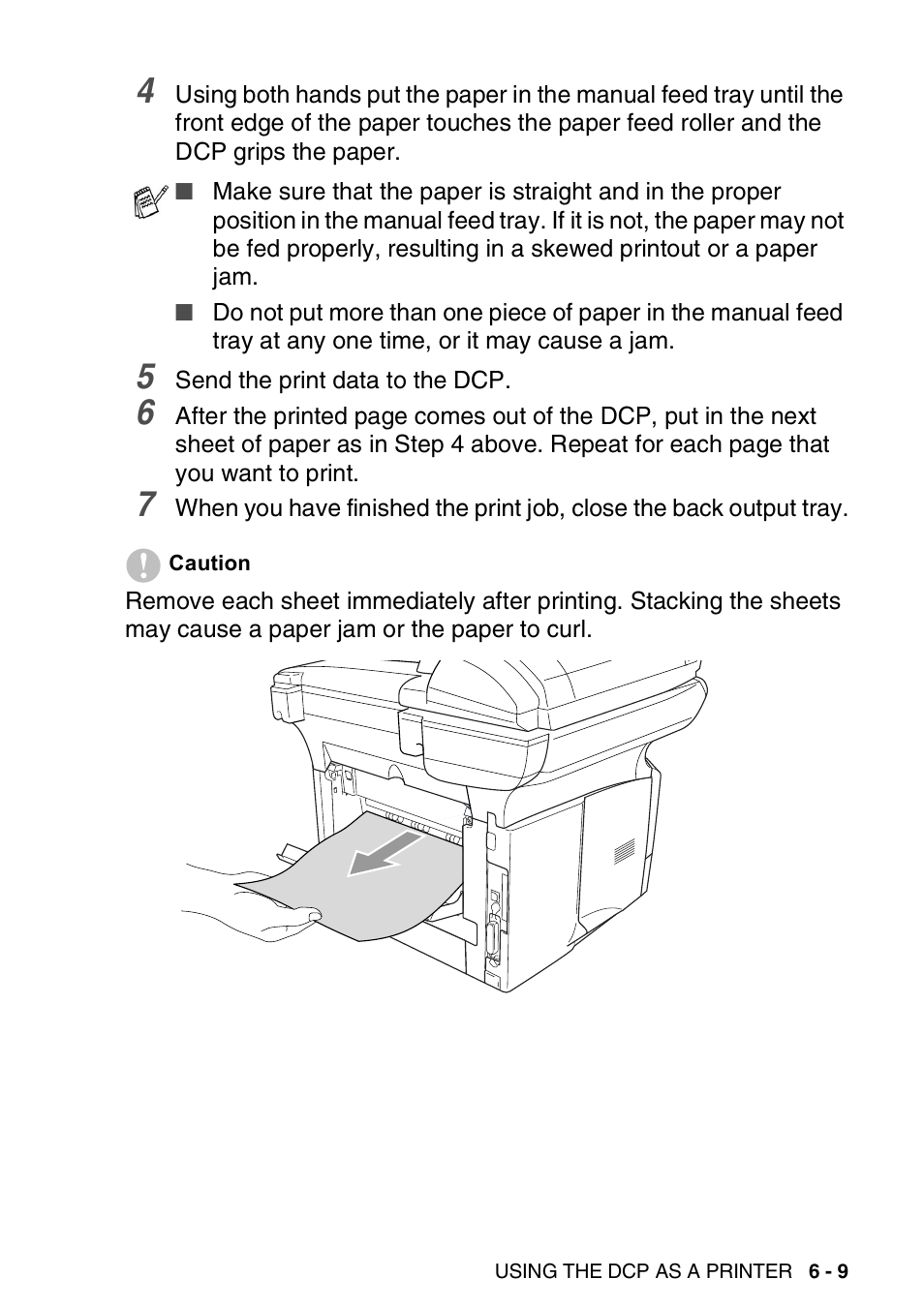Brother DCP-8025D User Manual | Page 84 / 284