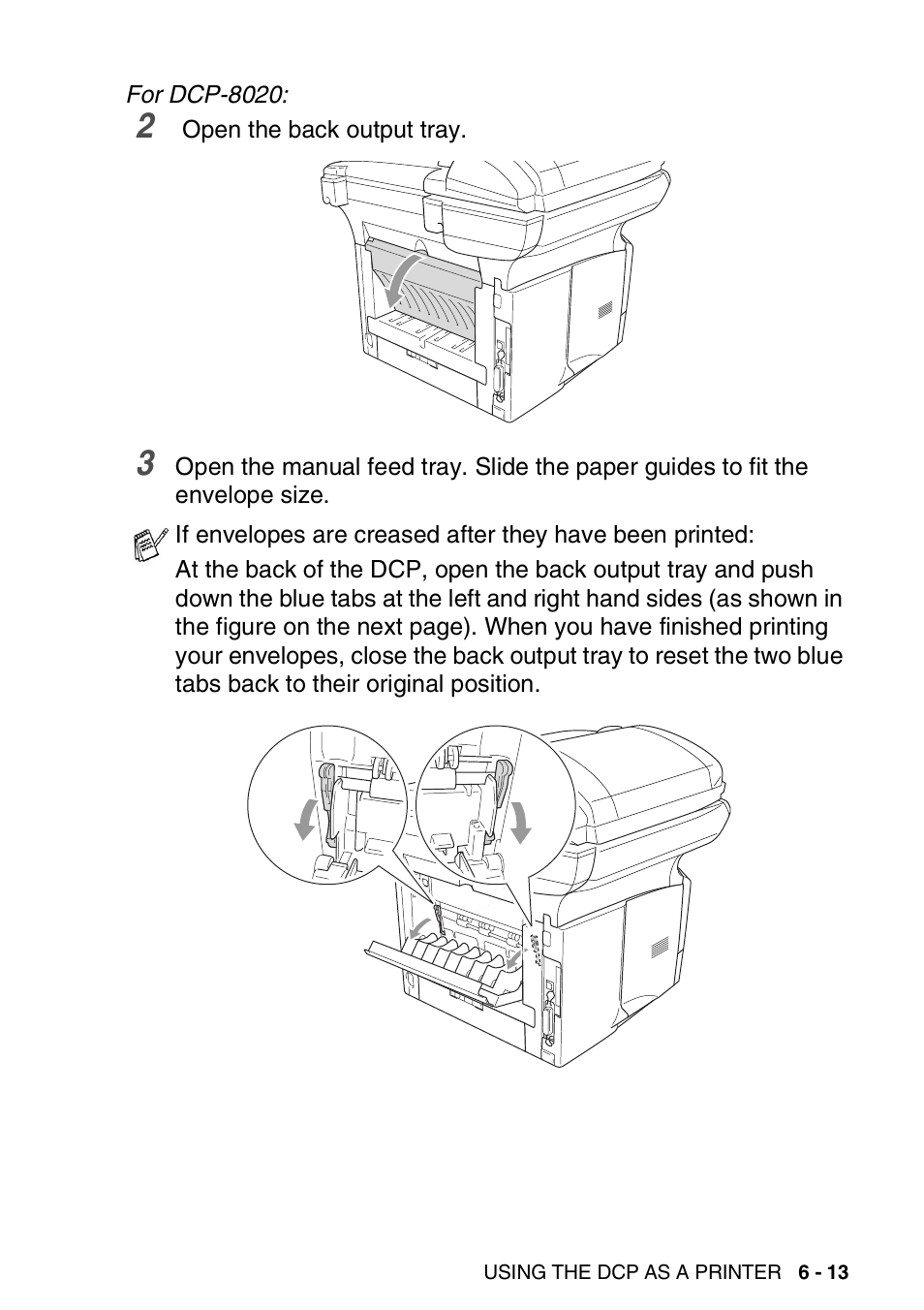 Brother DCP-8025D User Manual | Page 88 / 284