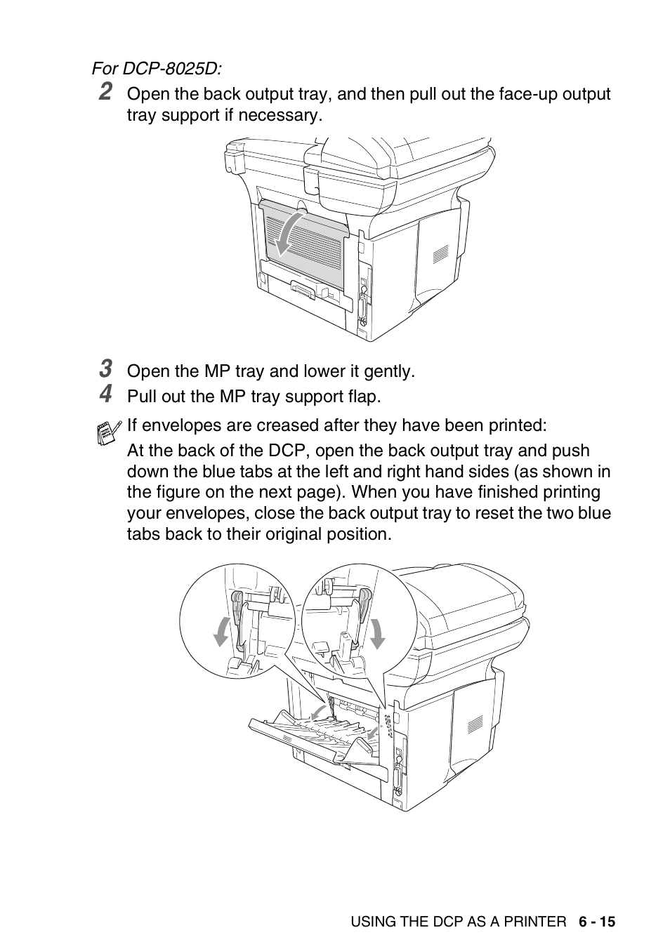 Brother DCP-8025D User Manual | Page 90 / 284