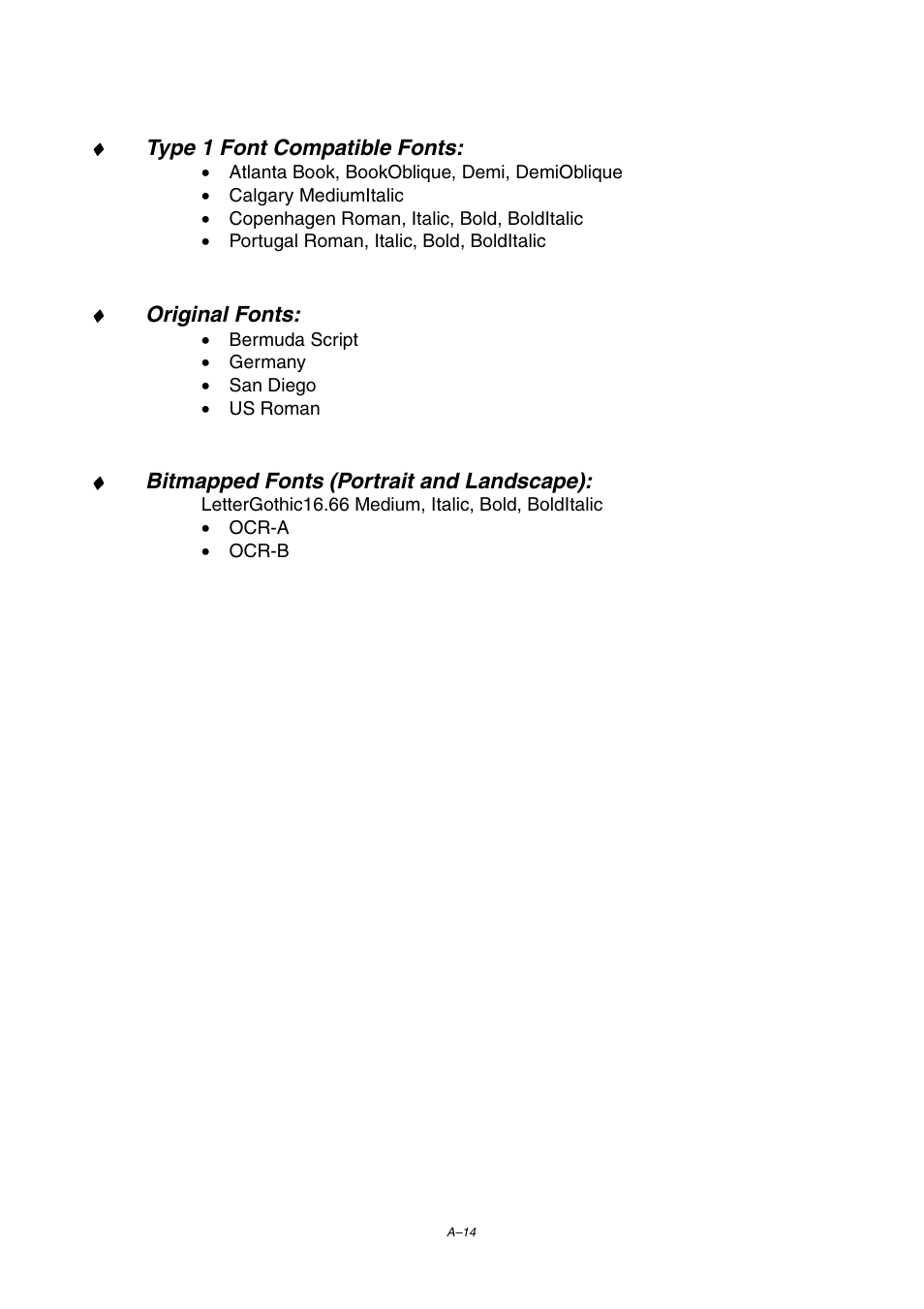 Brother HL-1800 series User Manual | Page 184 / 204