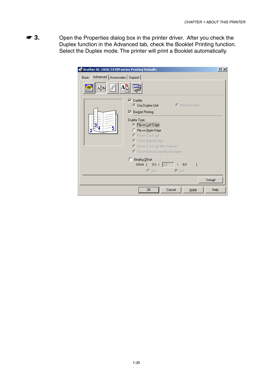 Brother HL-1800 series User Manual | Page 45 / 204