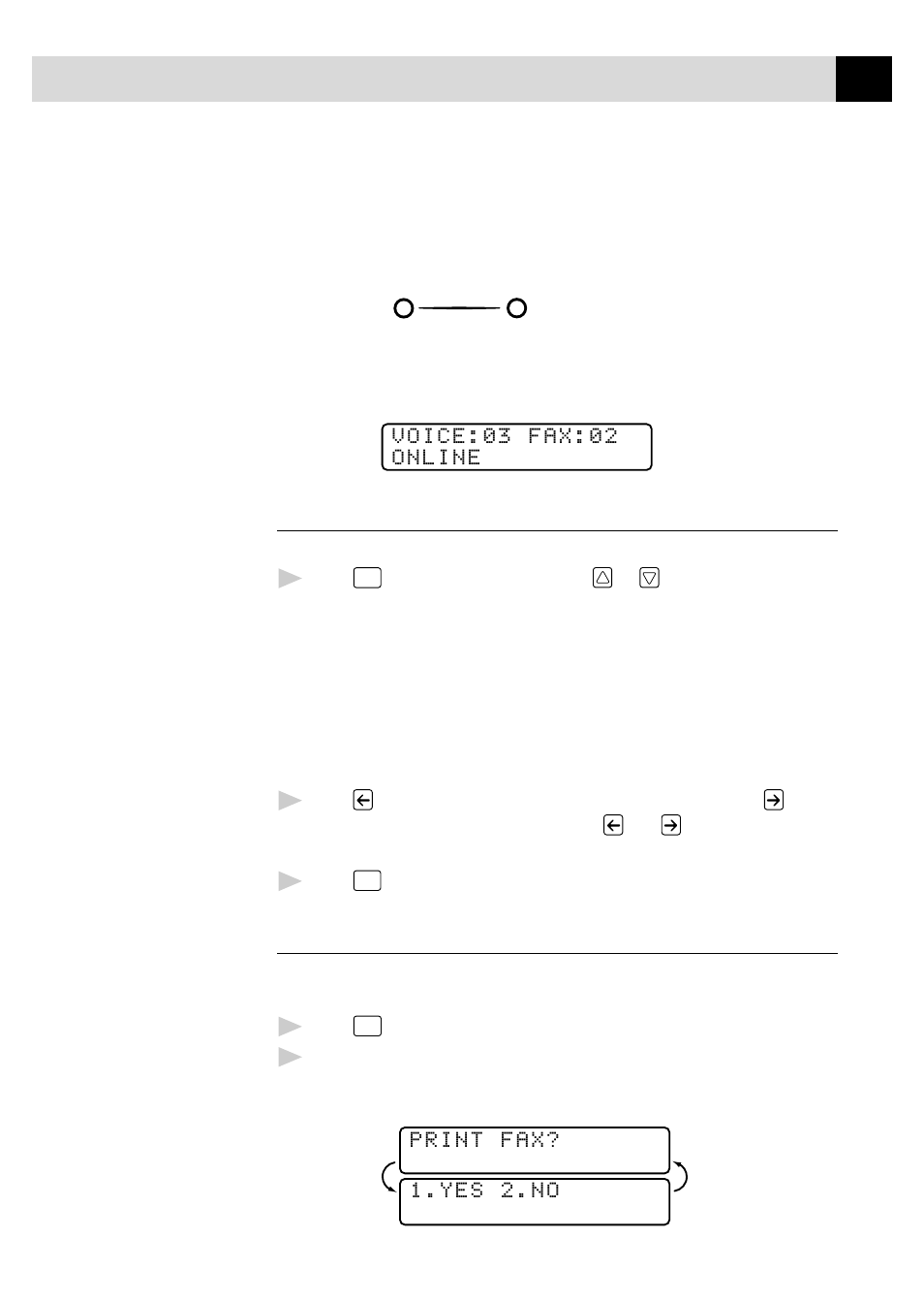 Playing voice messages and memos, Printing a fax message | Brother MFC7150C User Manual | Page 110 / 275