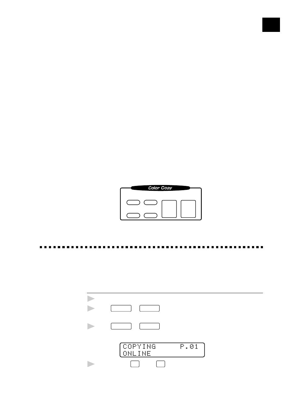 Copy operations, Basic copy operations, Copy | Operations | Brother MFC7150C User Manual | Page 120 / 275