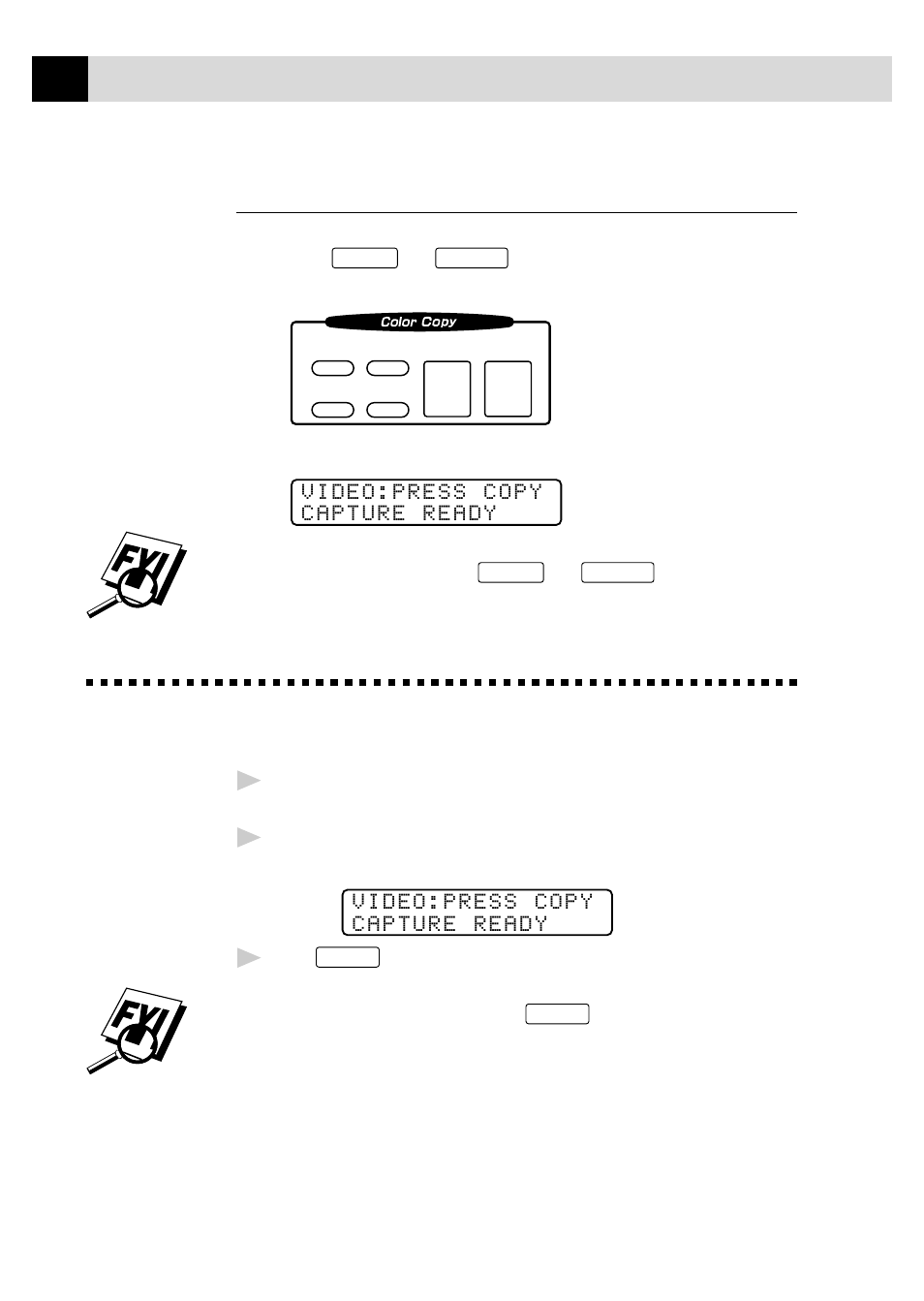 Auto switch, Color video printing | Brother MFC7150C User Manual | Page 135 / 275