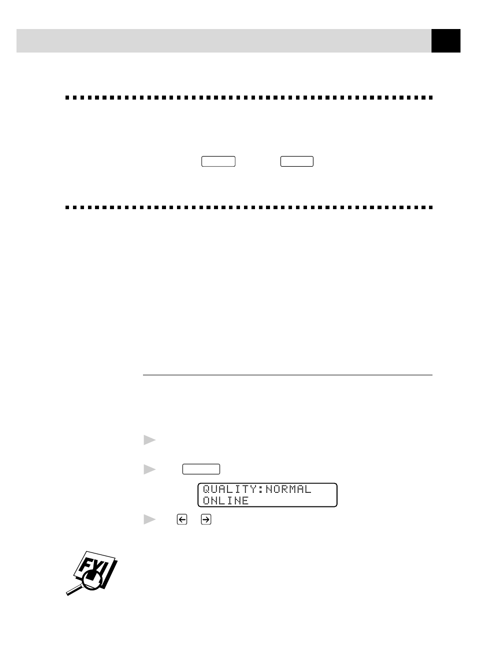 Black & white video printing, Video print quality – temporary settings, Using the copy quality key | Brother MFC7150C User Manual | Page 136 / 275