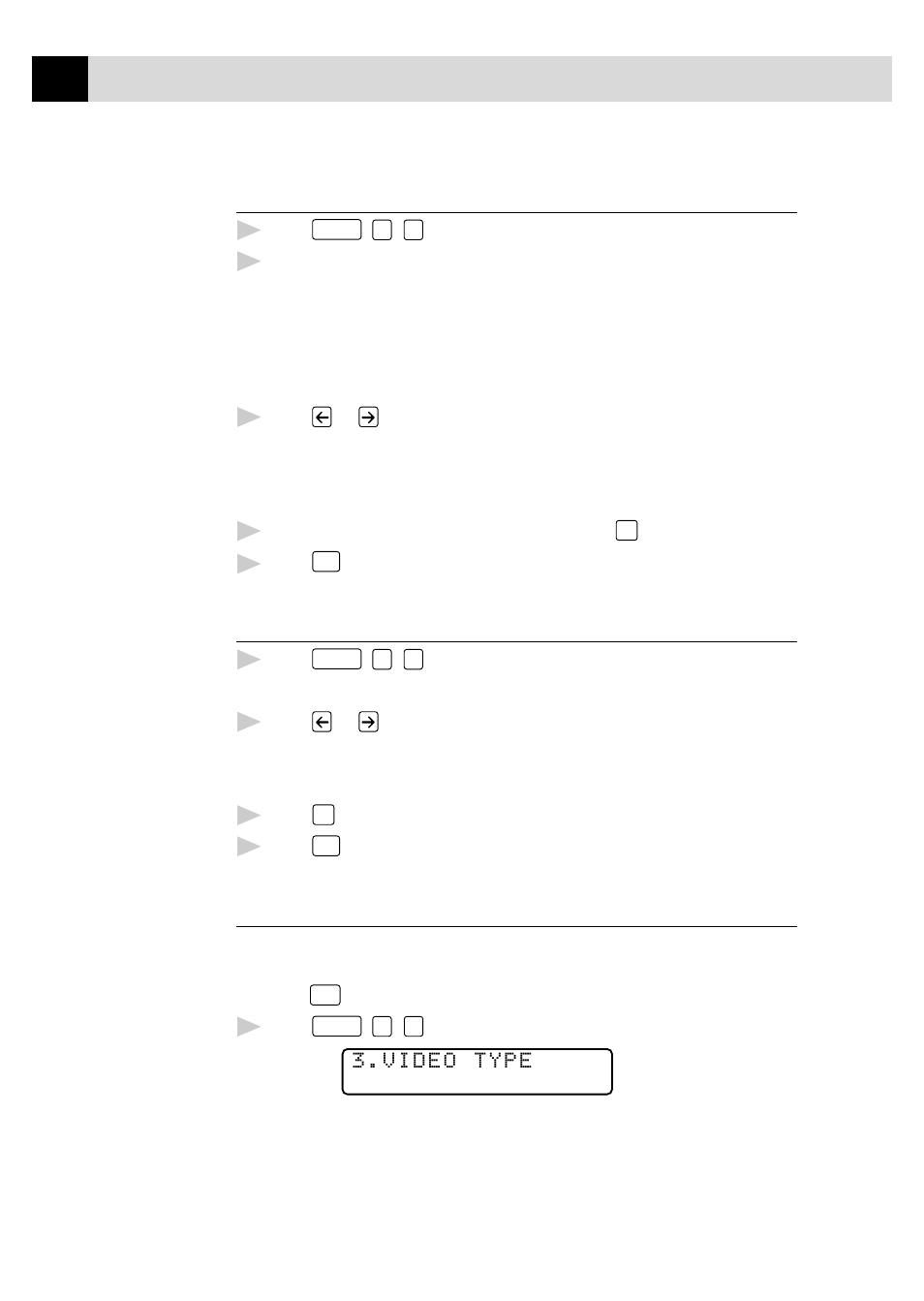 Setting paper type, Setting video printing quality, Setting video type | Brother MFC7150C User Manual | Page 141 / 275
