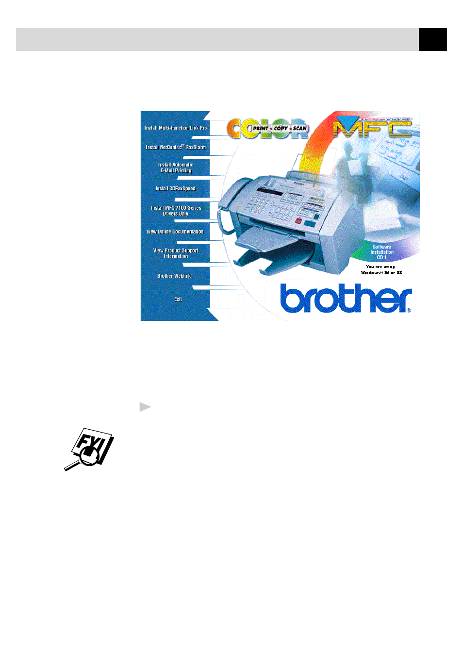 Brother MFC7150C User Manual | Page 150 / 275