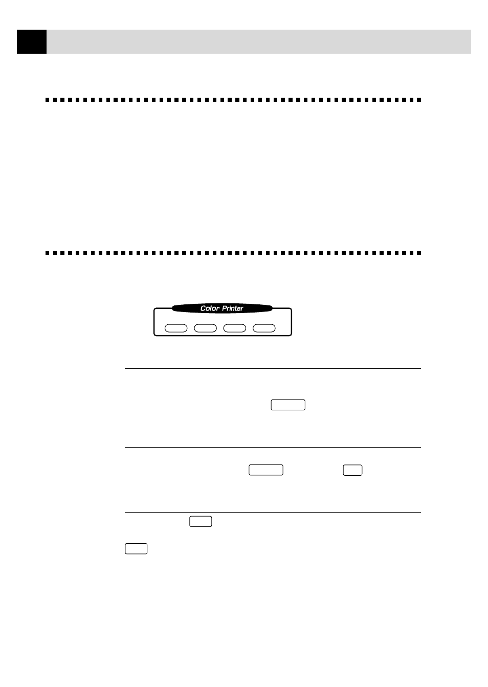 Simultaneous printing/fax, Printer operation keys, On/offline key | Reset key, Priority key, On/offline key reset key | Brother MFC7150C User Manual | Page 159 / 275