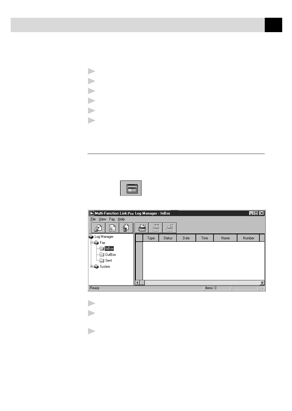 Checklist for your pc, Viewing received faxes | Brother MFC7150C User Manual | Page 182 / 275