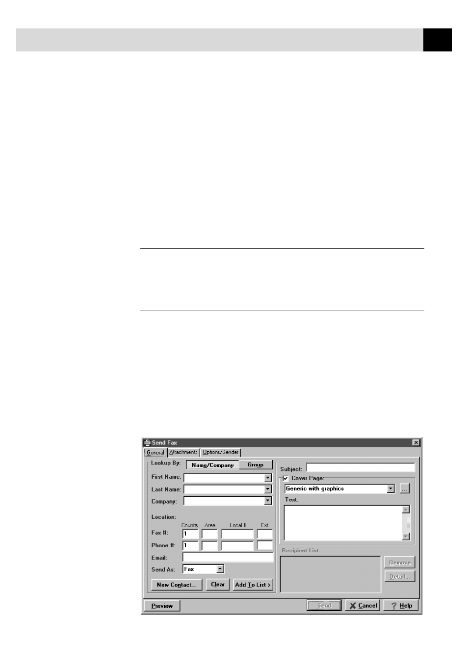 Viewfax (a fax file viewing application), Accessing netcentric™ faxstorm, Sending faxes | Accessing netcentric, Faxstorm | Brother MFC7150C User Manual | Page 196 / 275