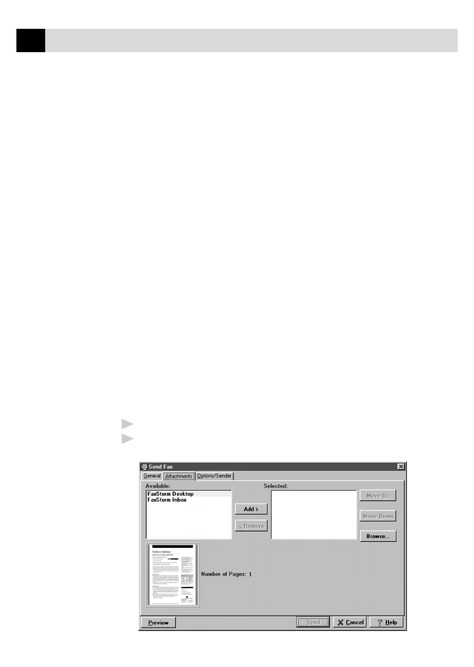 About sending a fax as e-mail, Attachments tab | Brother MFC7150C User Manual | Page 199 / 275