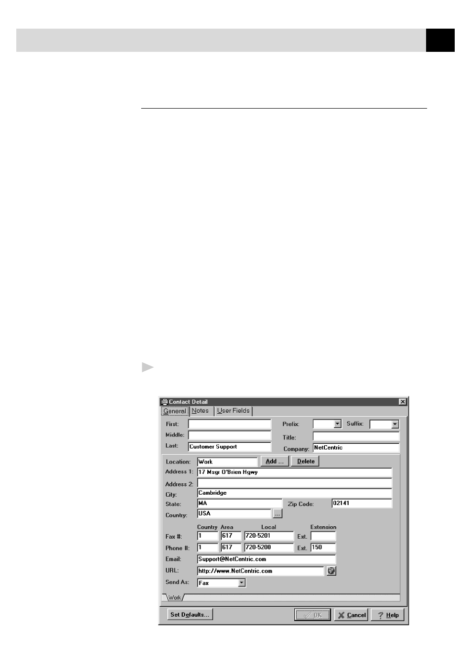 Setting up contacts in the contact manager, To add a new contact to the all group | Brother MFC7150C User Manual | Page 202 / 275