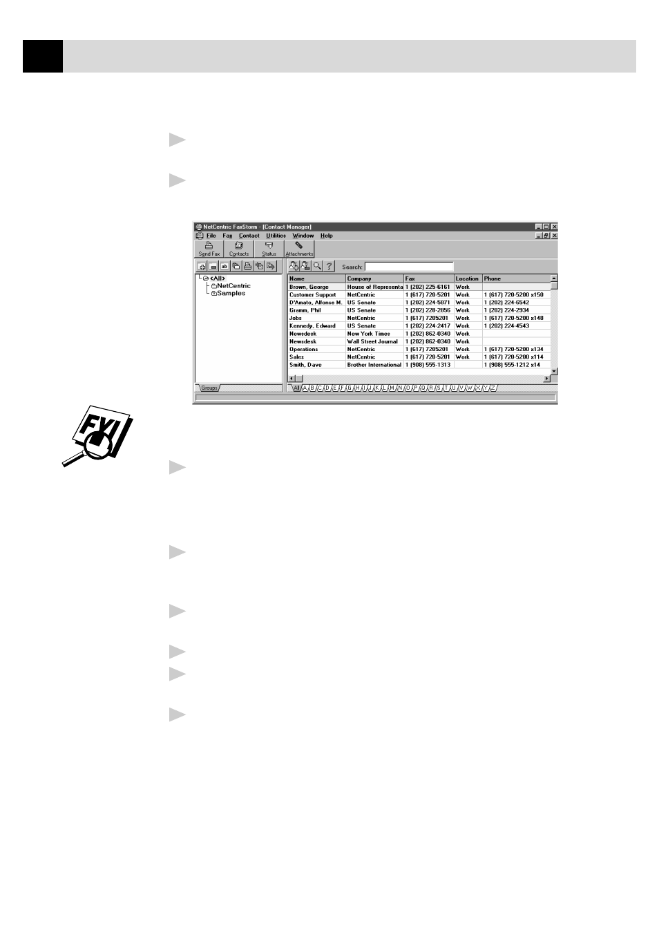 To add a new contact to another group, Changing contact detail | Brother MFC7150C User Manual | Page 203 / 275