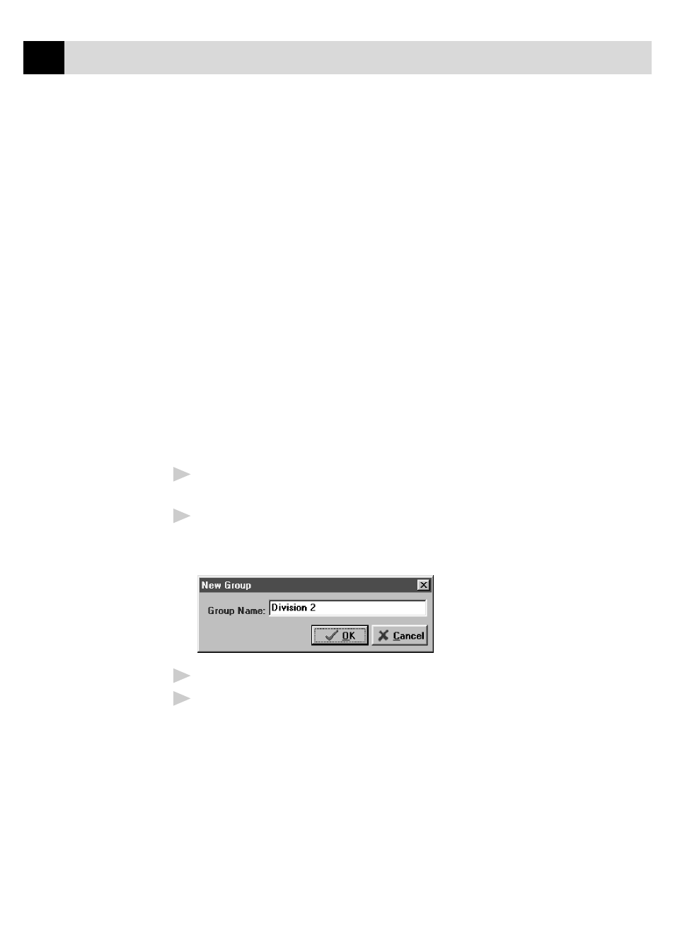 Moving or copying a contact to another group, Creating a group for broadcasting | Brother MFC7150C User Manual | Page 205 / 275