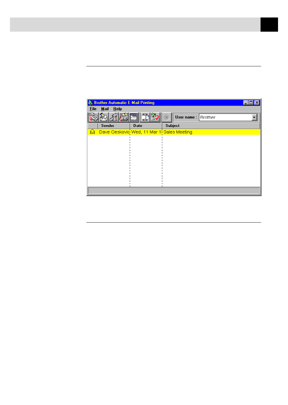 Using automatic e-mail printing, If the uninstall program displays an error message, 95 or 98 | If the uninstall program displays a error message | Brother MFC7150C User Manual | Page 214 / 275