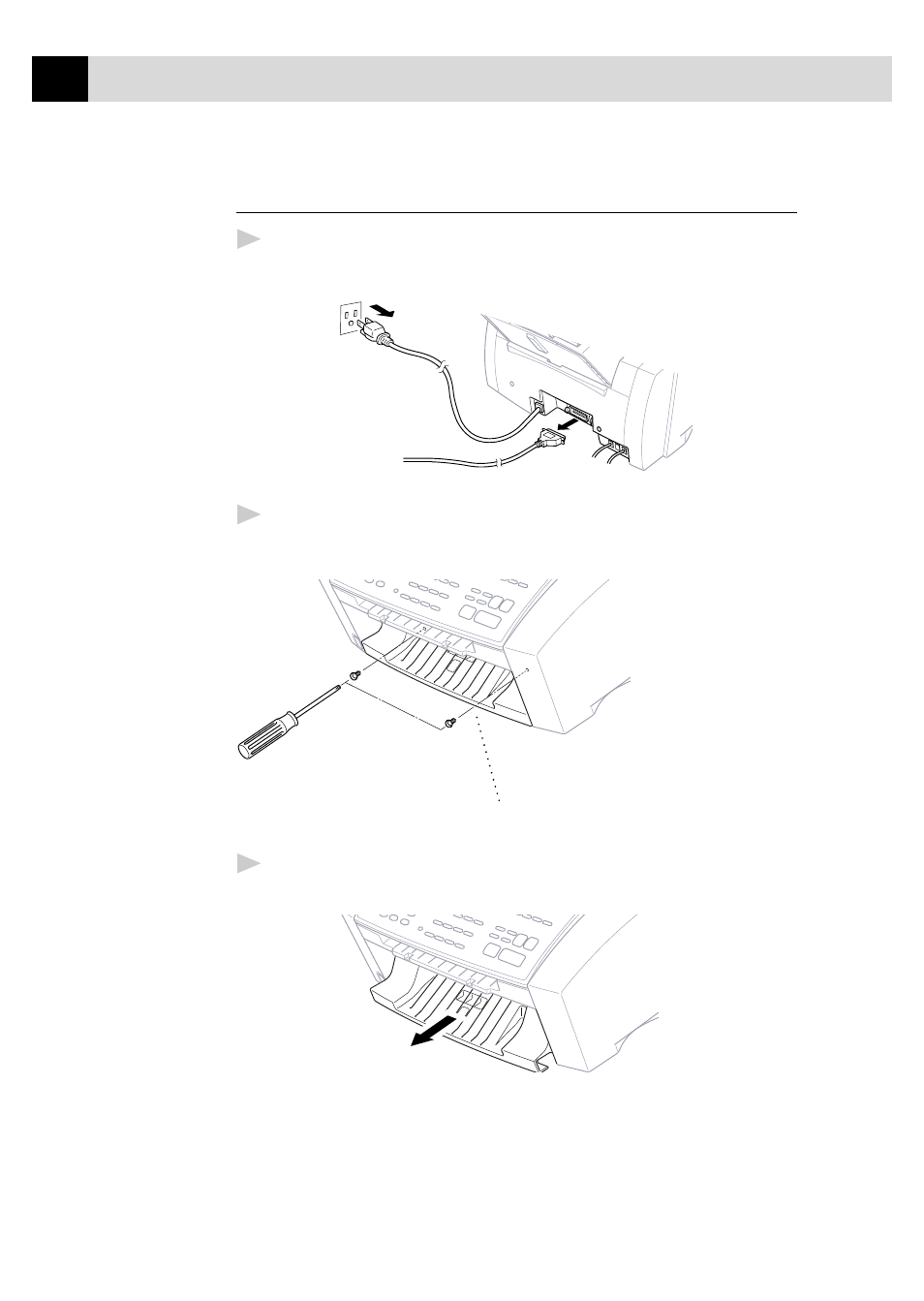 Installing the optional memory board | Brother MFC7150C User Manual | Page 227 / 275