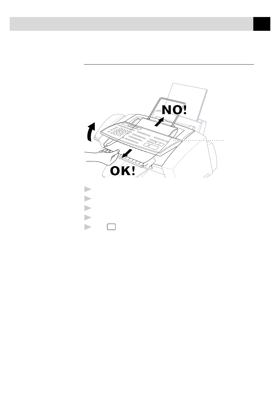 Document jam | Brother MFC7150C User Manual | Page 244 / 275