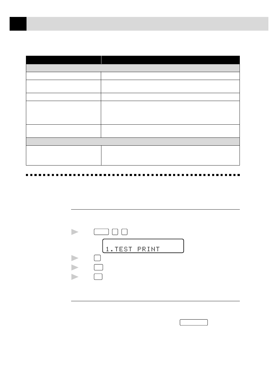 How to improve print quality, Test print, Cleaning the print head | Test print cleaning the print head | Brother MFC7150C User Manual | Page 251 / 275