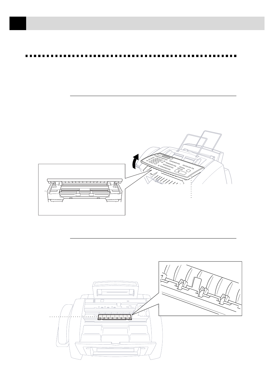 Regular maintenance, Cleaning the scanner, Cleaning the mfc printer platen | Brother MFC7150C User Manual | Page 257 / 275