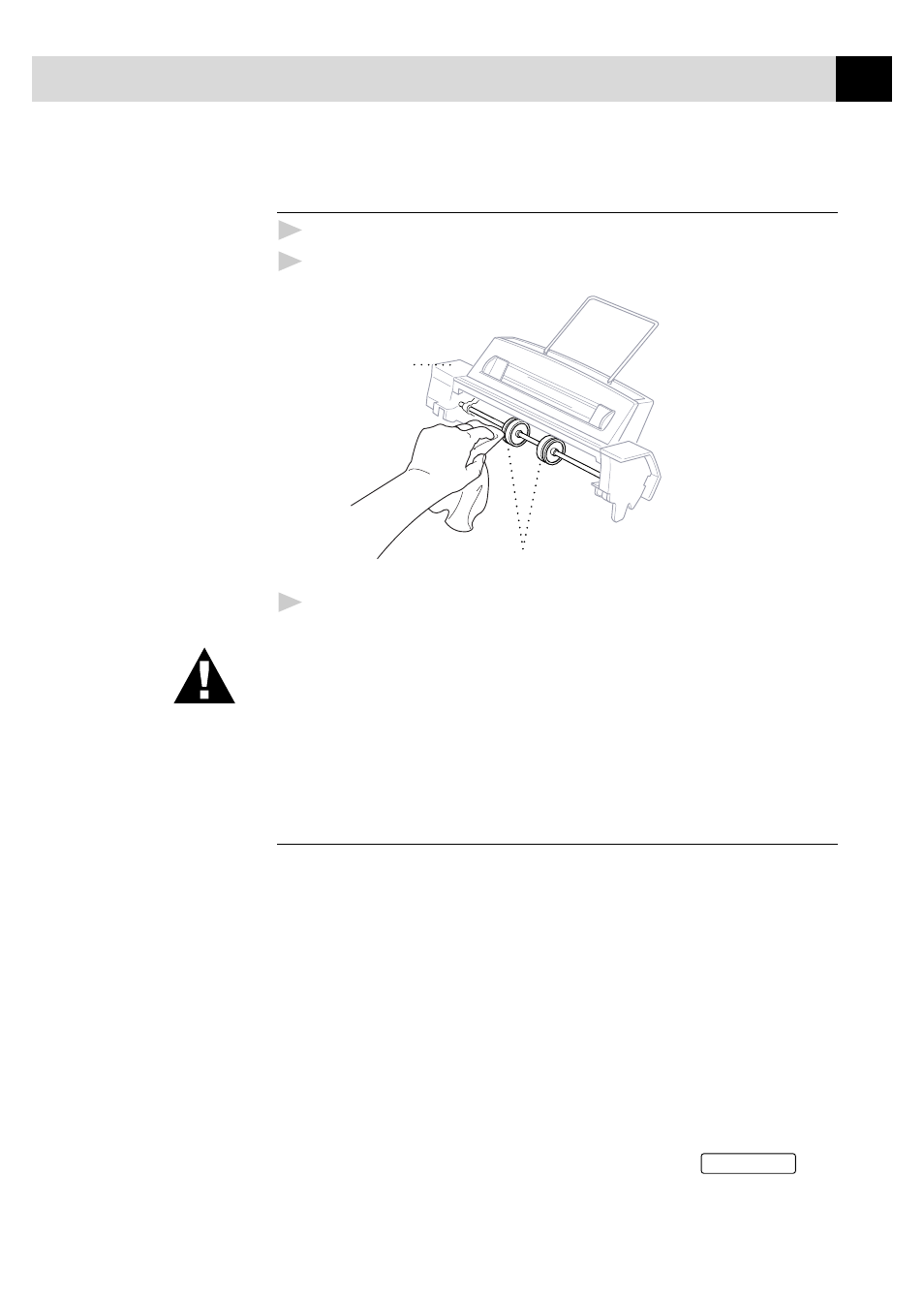 Cleaning the pick-up roller, Replacing the ink cartridges | Brother MFC7150C User Manual | Page 258 / 275