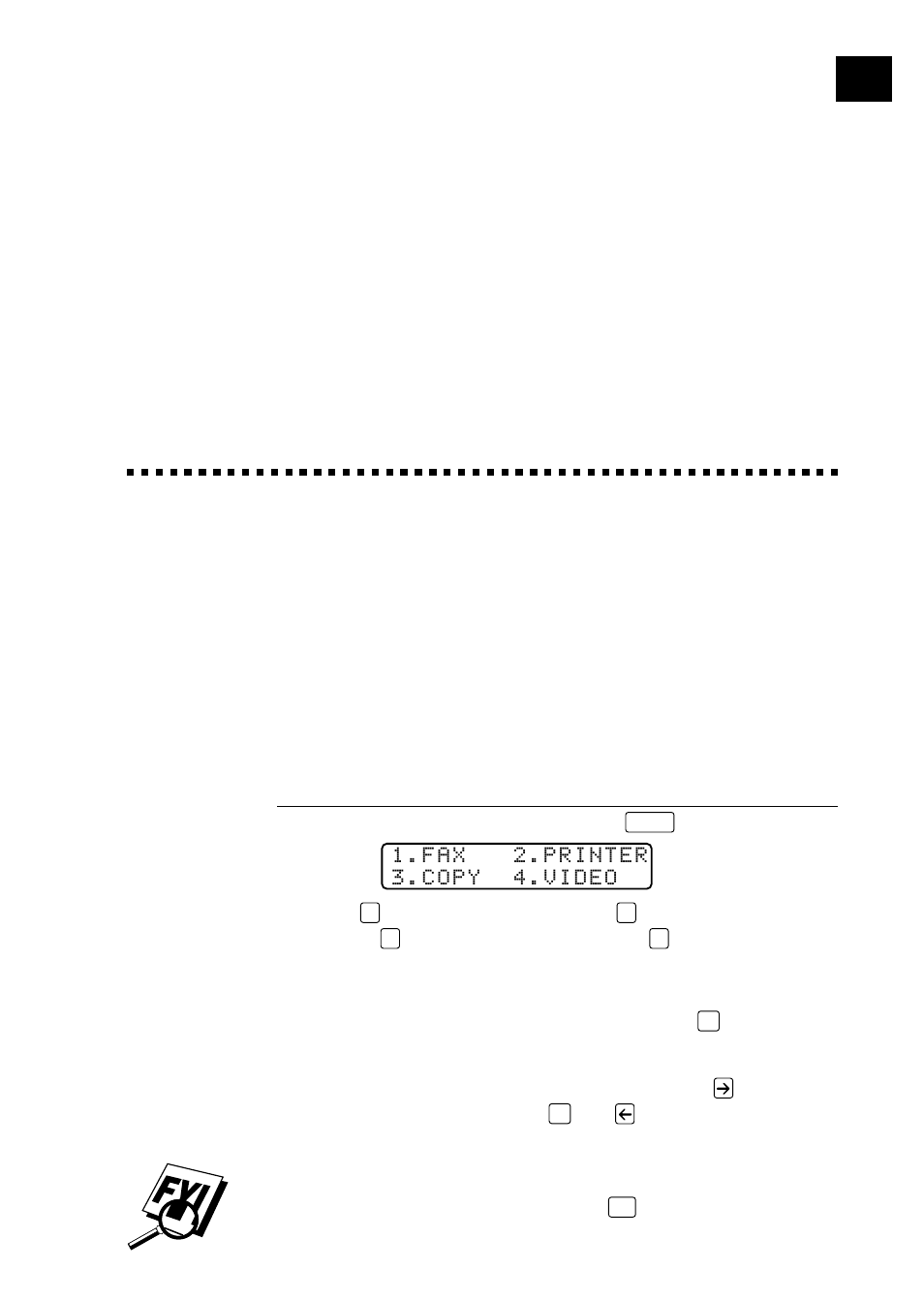 On-screen programming, User-friendly programming, Function mode | On-screen, Programming | Brother MFC7150C User Manual | Page 44 / 275