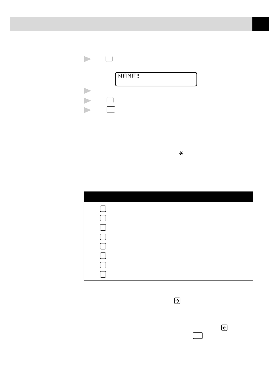 Entering text, Inserting spaces, Making corrections | Inserting spaces making corrections | Brother MFC7150C User Manual | Page 52 / 275