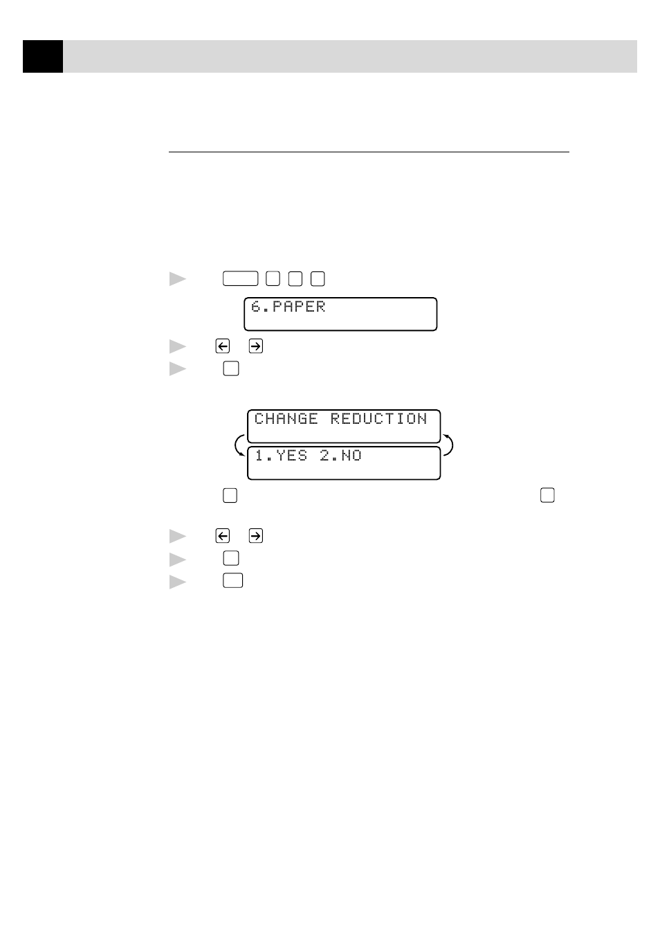 Setting paper size | Brother MFC7150C User Manual | Page 61 / 275