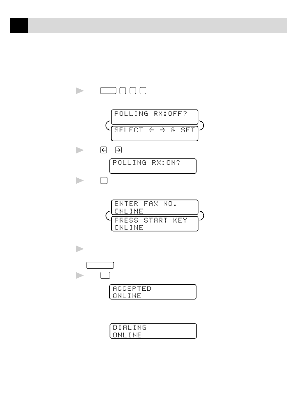 Setting up sequential polling receive | Brother MFC7150C User Manual | Page 65 / 275