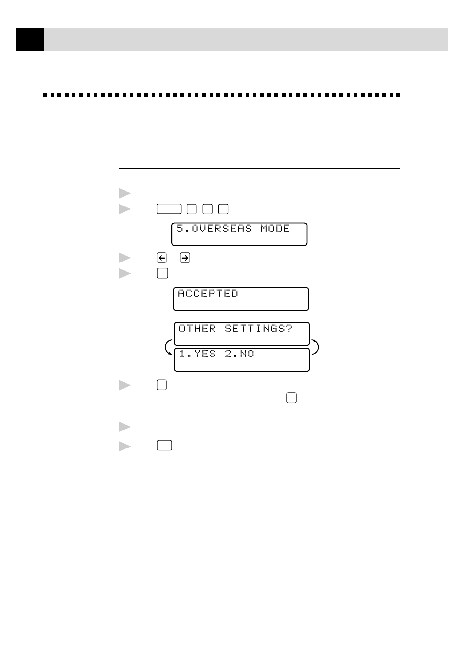 Advanced sending operations, Overseas mode | Brother MFC7150C User Manual | Page 79 / 275