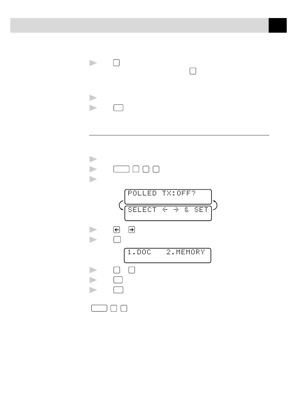 Setting up for polling transmit | Brother MFC7150C User Manual | Page 84 / 275